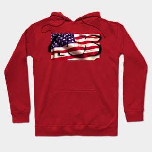 4th of July for Us Hoodie